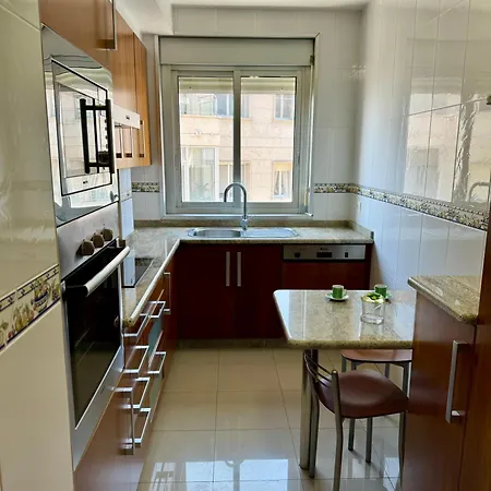Διαμέρισμα Apartamento Los Cubos 6 Raxo